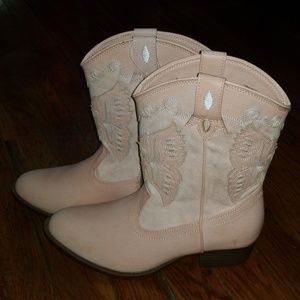 Frye Carson Firebird western Boots